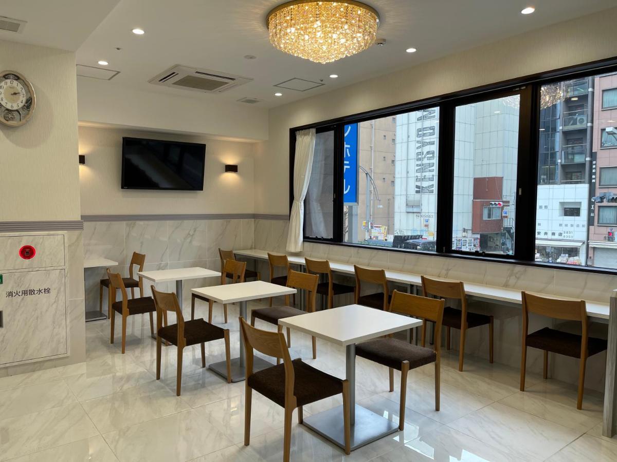 Okachimachi Urban Hotel طوكيو المظهر الخارجي الصورة